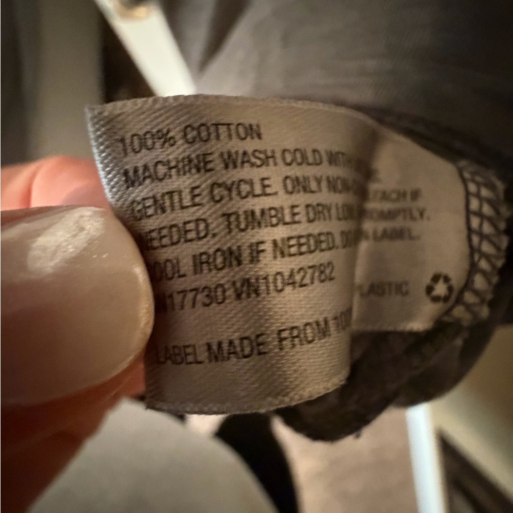 Universal Thread Gray Ruffle-Sleeve Midi Dress NWT - image 4